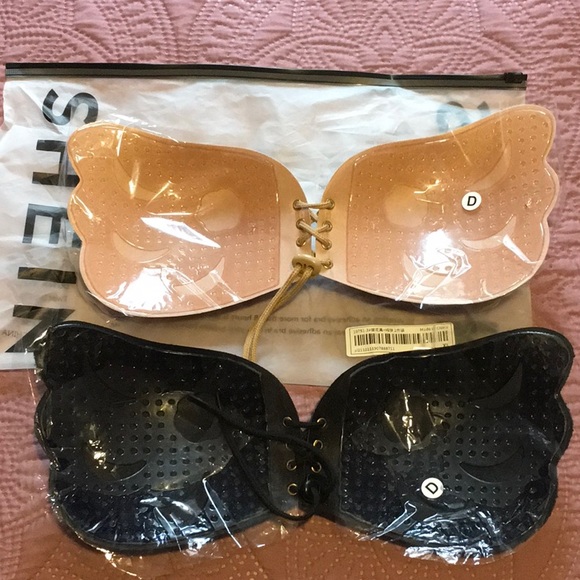 Lace Up Self Adhesive Bra - Picture 3 of 10